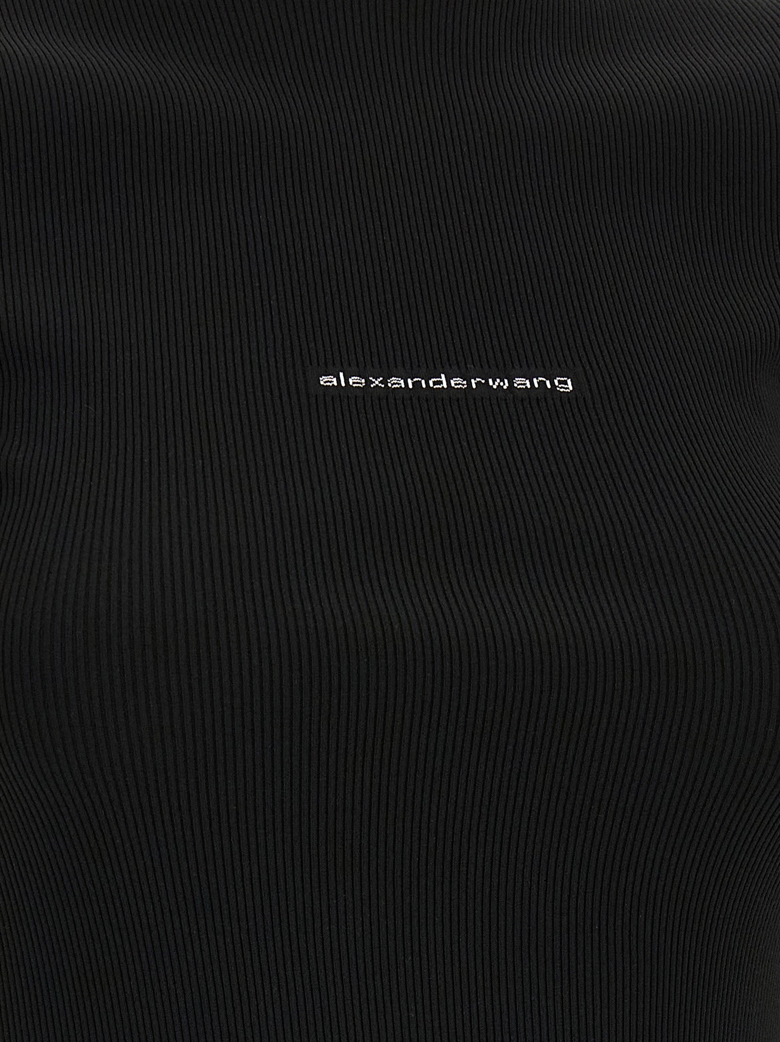 Alexander Wang Alexander Wang Logo Dress