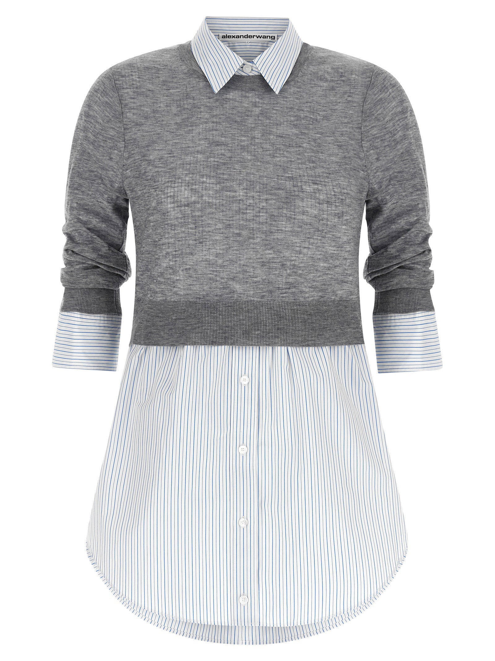 Alexander Wang Alexander Wang Knitted Shirt