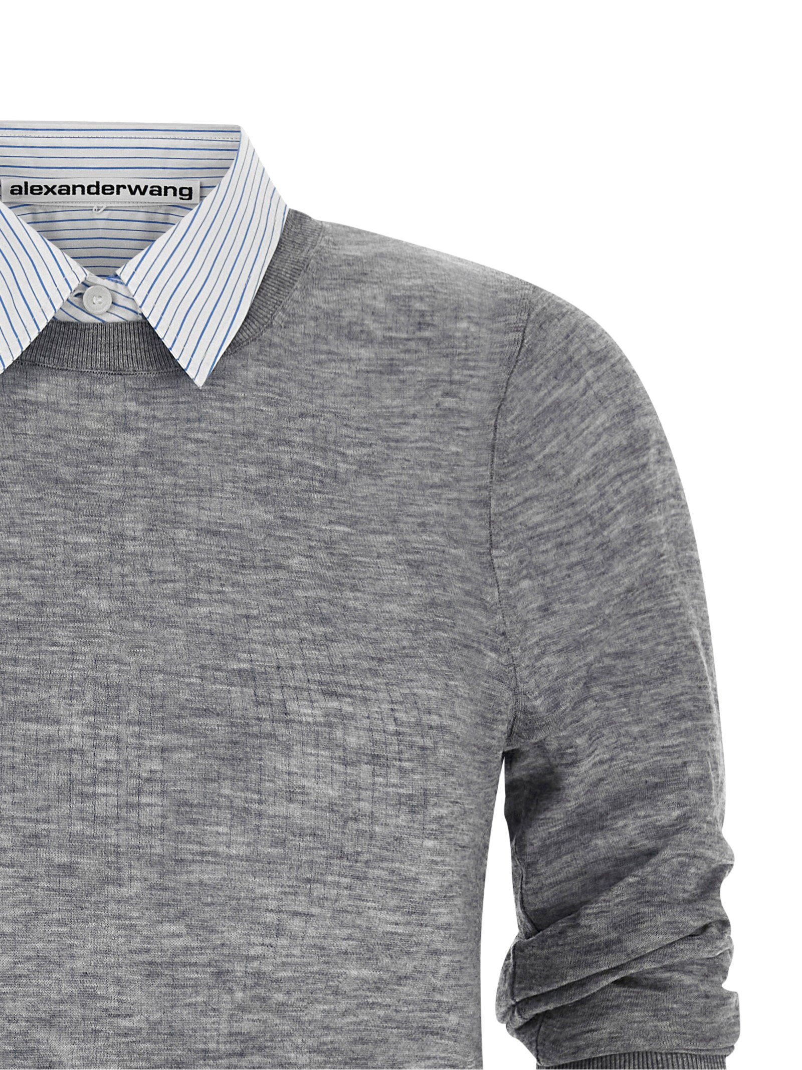 Alexander Wang Alexander Wang Knitted Shirt