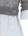 Alexander Wang Alexander Wang Knitted Shirt