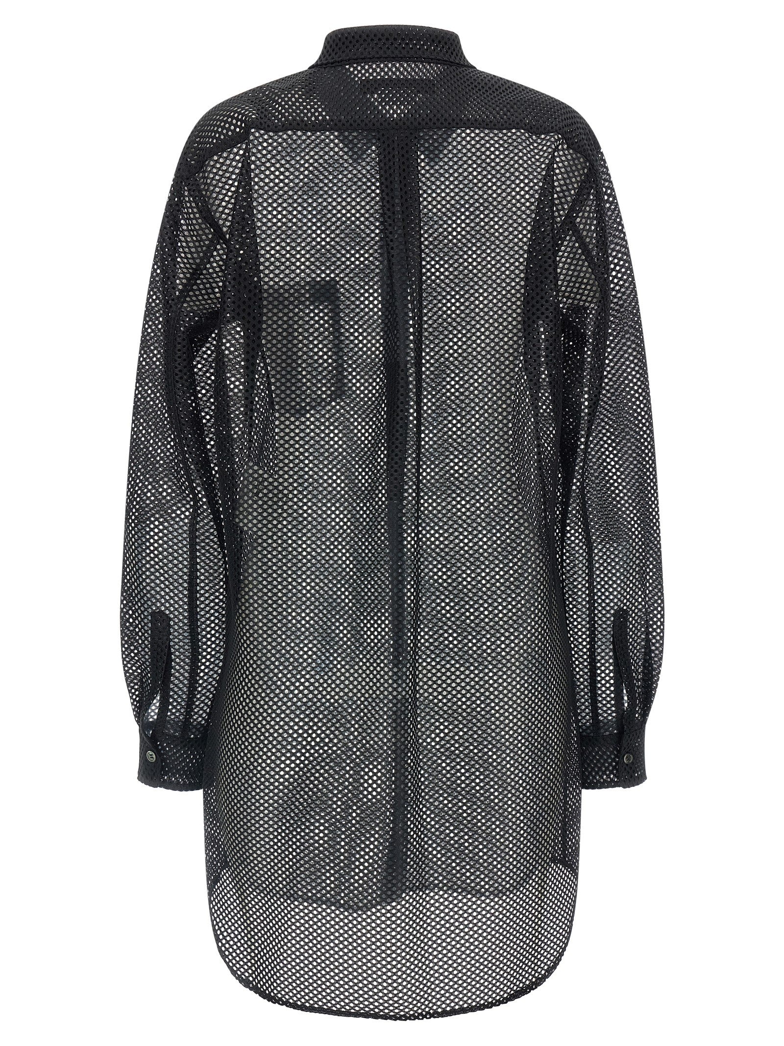 Comme Des Garcons Black Comme Des Garcons Black Mesh Shirt