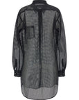 Comme Des Garcons Black Comme Des Garcons Black Mesh Shirt
