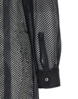 Comme Des Garcons Black Comme Des Garcons Black Mesh Shirt