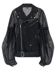 Comme Des Garcons Black Comme Des Garcons Black Mesh Jacket