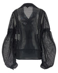 Comme Des Garcons Black Comme Des Garcons Black Mesh Jacket