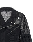 Comme Des Garcons Black Comme Des Garcons Black Mesh Jacket
