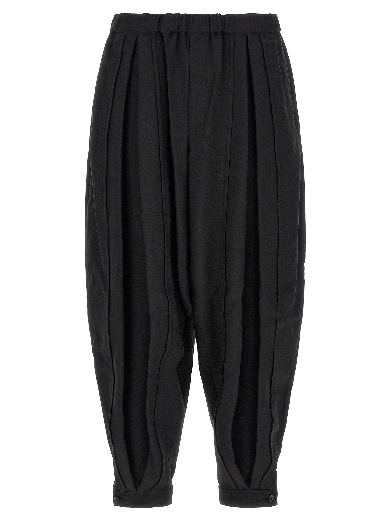 Comme Des Garcons Black Comme Des Garcons Black Barrel Leg Pants