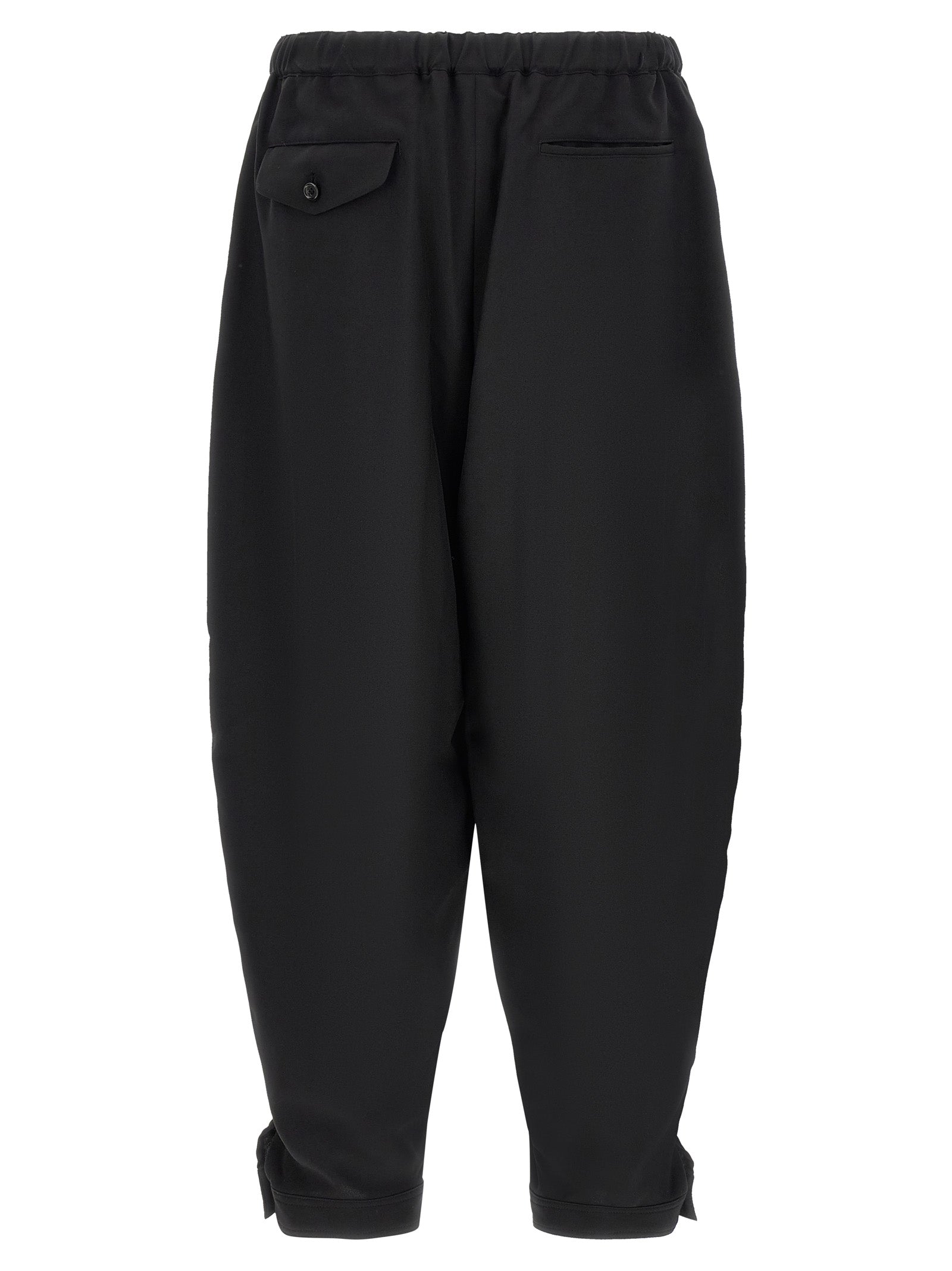 Comme Des Garcons Black Comme Des Garcons Black Barrel Leg Pants
