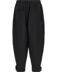 Comme Des Garcons Black Comme Des Garcons Black Barrel Leg Pants