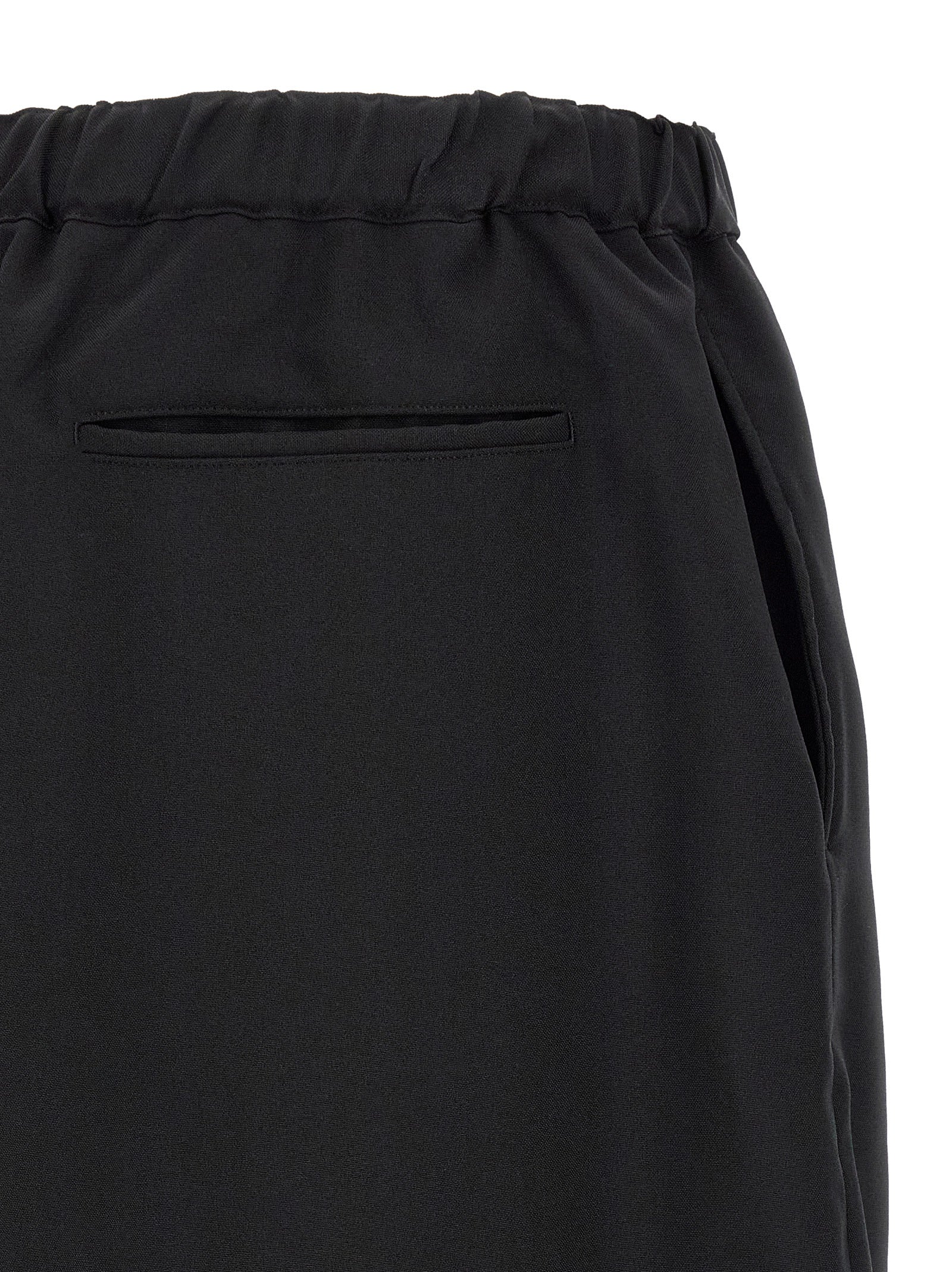 Comme Des Garcons Black Comme Des Garcons Black Barrel Leg Pants