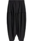 Comme Des Garcons Black Comme Des Garcons Black Barrel Leg Pants