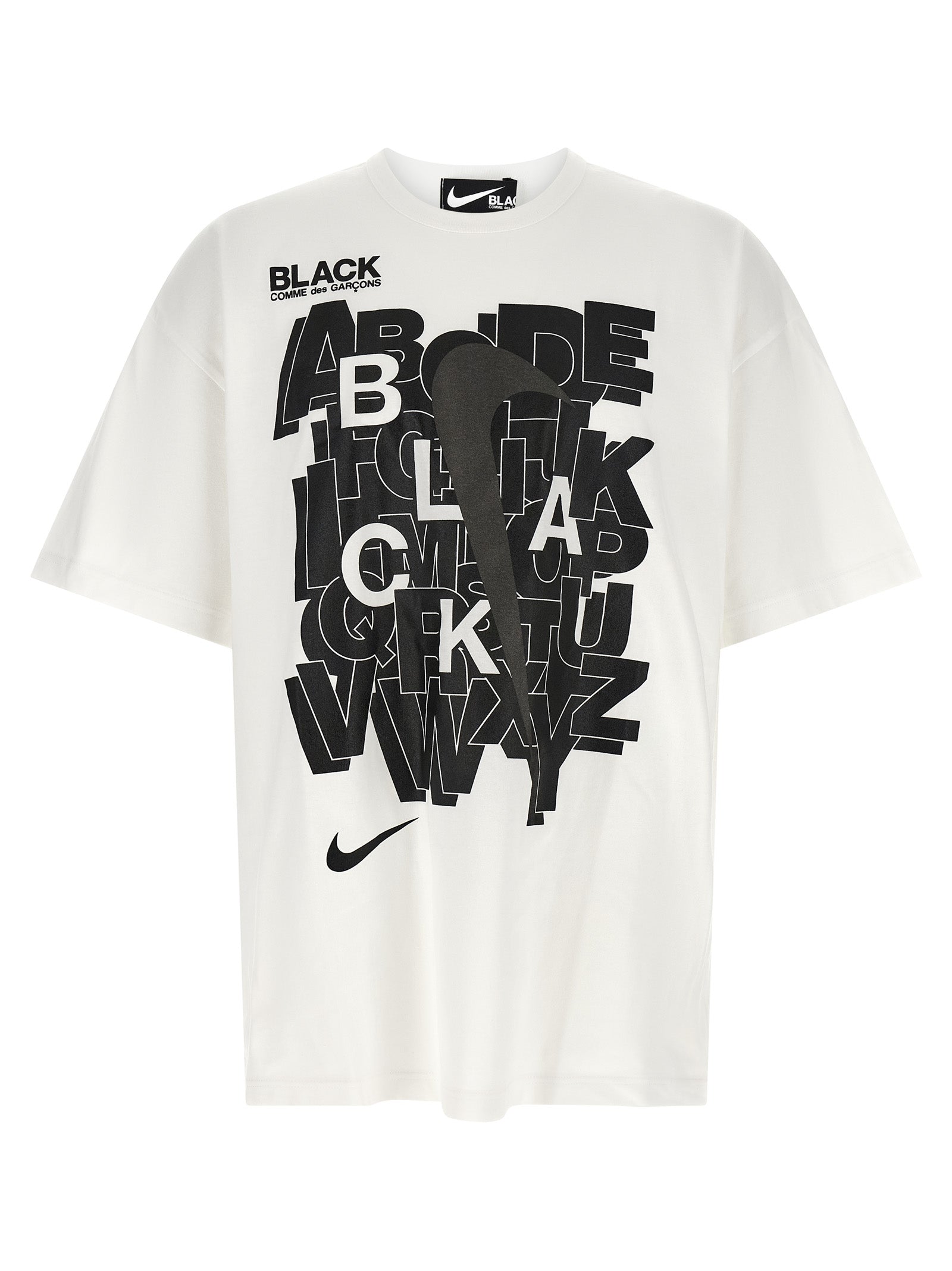 Comme Des Garcons Black Comme Des Garcons Black T-shirt Comme Des Garçons X Nike
