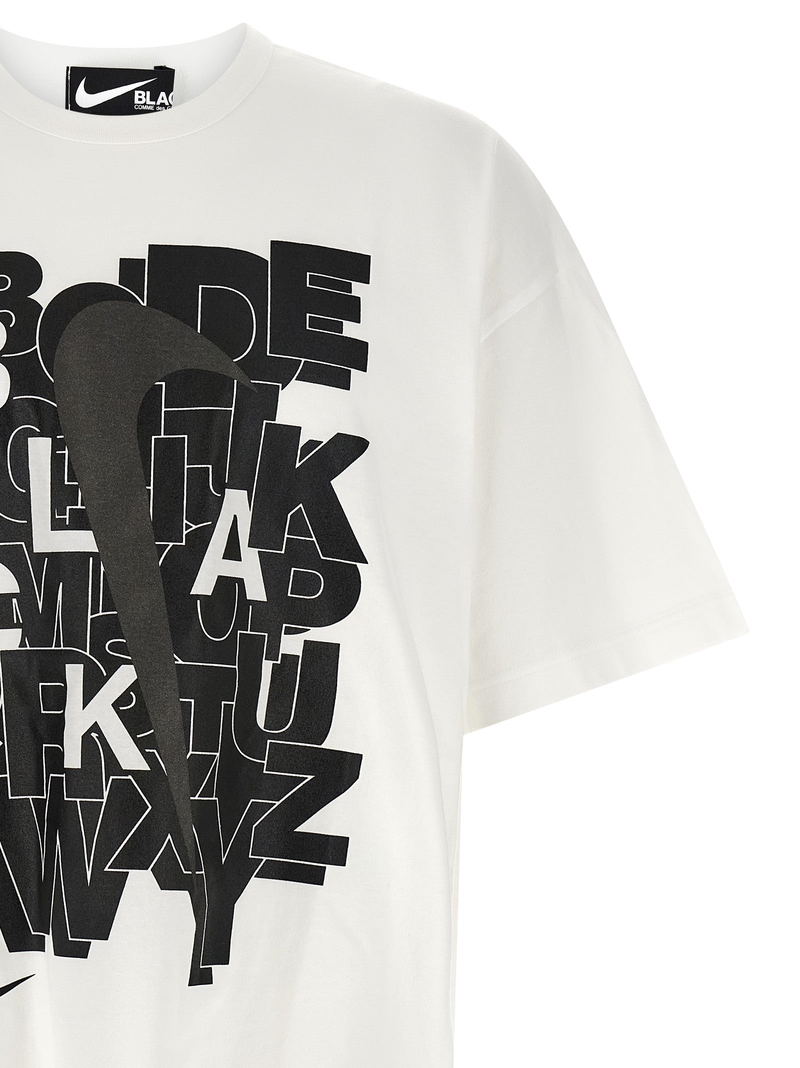 Comme Des Garcons Black Comme Des Garcons Black T-shirt Comme Des Garçons X Nike