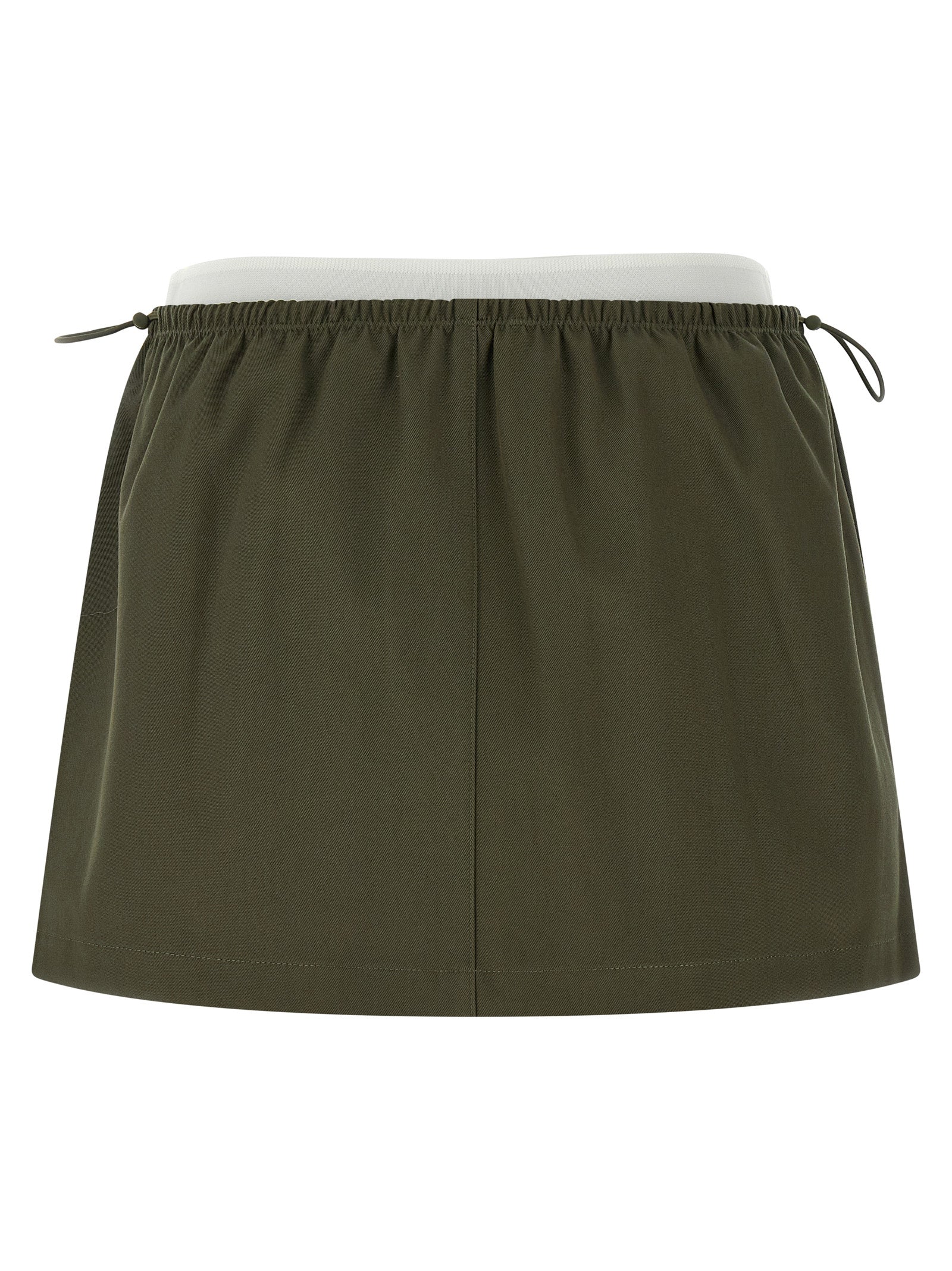 Alexander Wang Alexander Wang Double Layer Waist Skirt
