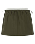 Alexander Wang Alexander Wang Double Layer Waist Skirt