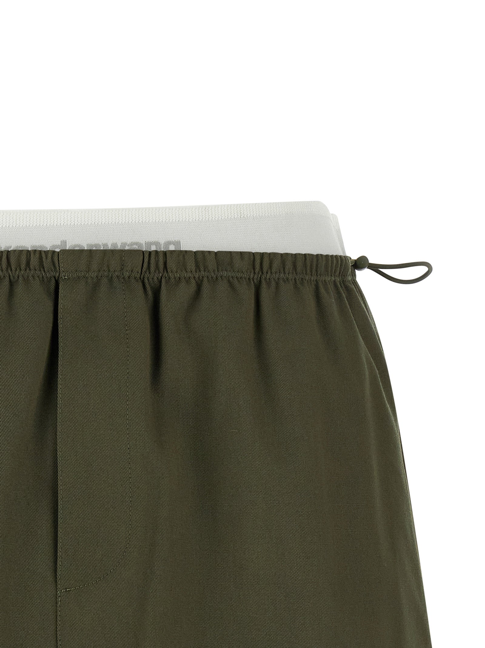 Alexander Wang Alexander Wang Double Layer Waist Skirt