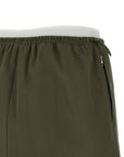 Alexander Wang Alexander Wang Double Layer Waist Skirt
