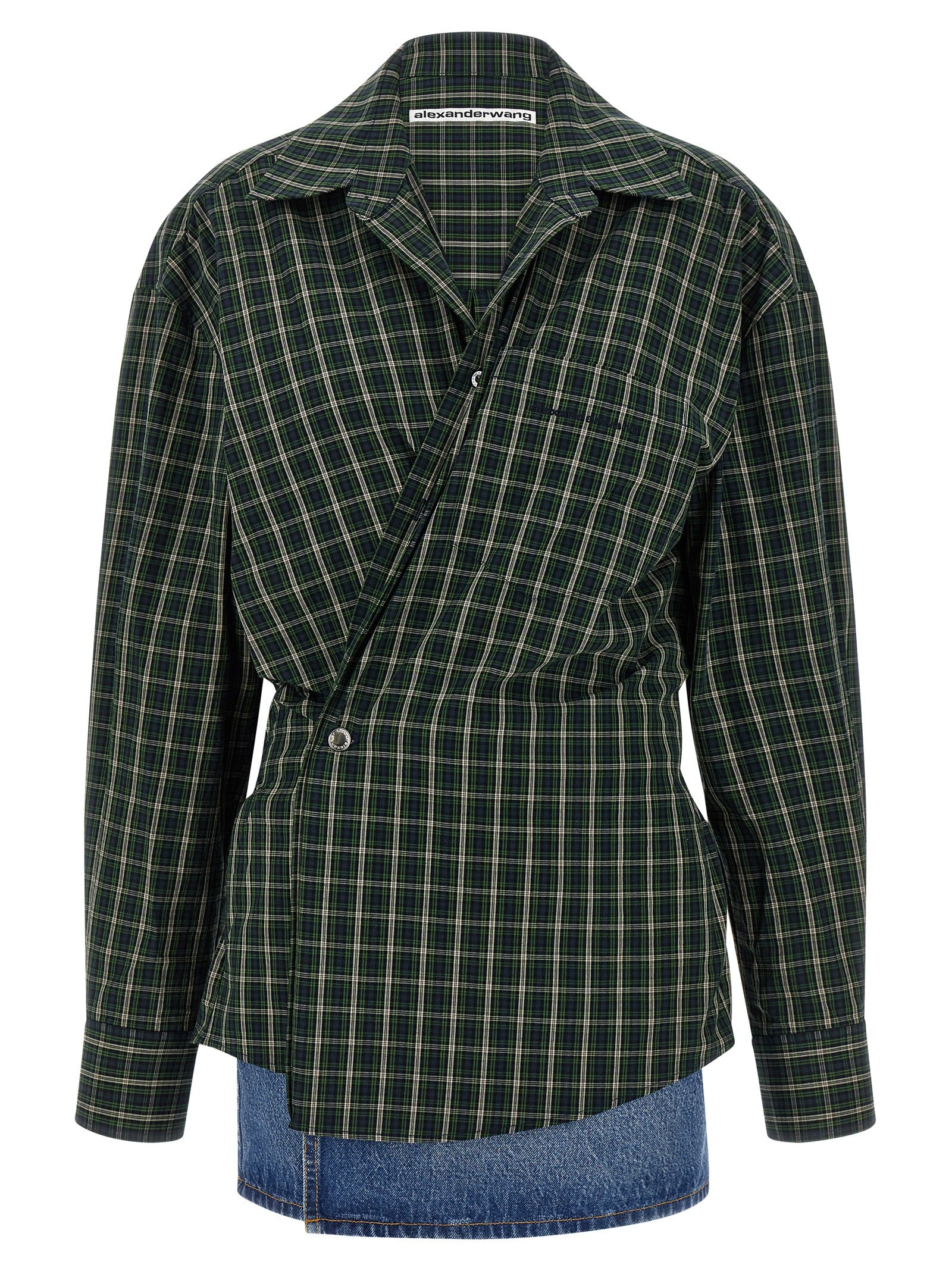 Alexander Wang Alexander Wang Wallet Shirt Dress