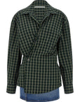 Alexander Wang Alexander Wang Wallet Shirt Dress