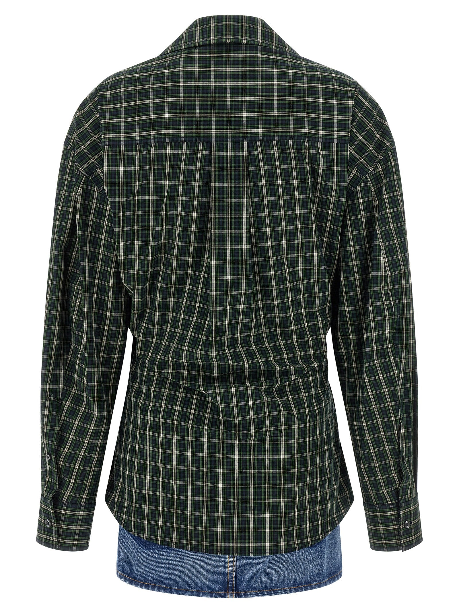 Alexander Wang Alexander Wang Wallet Shirt Dress