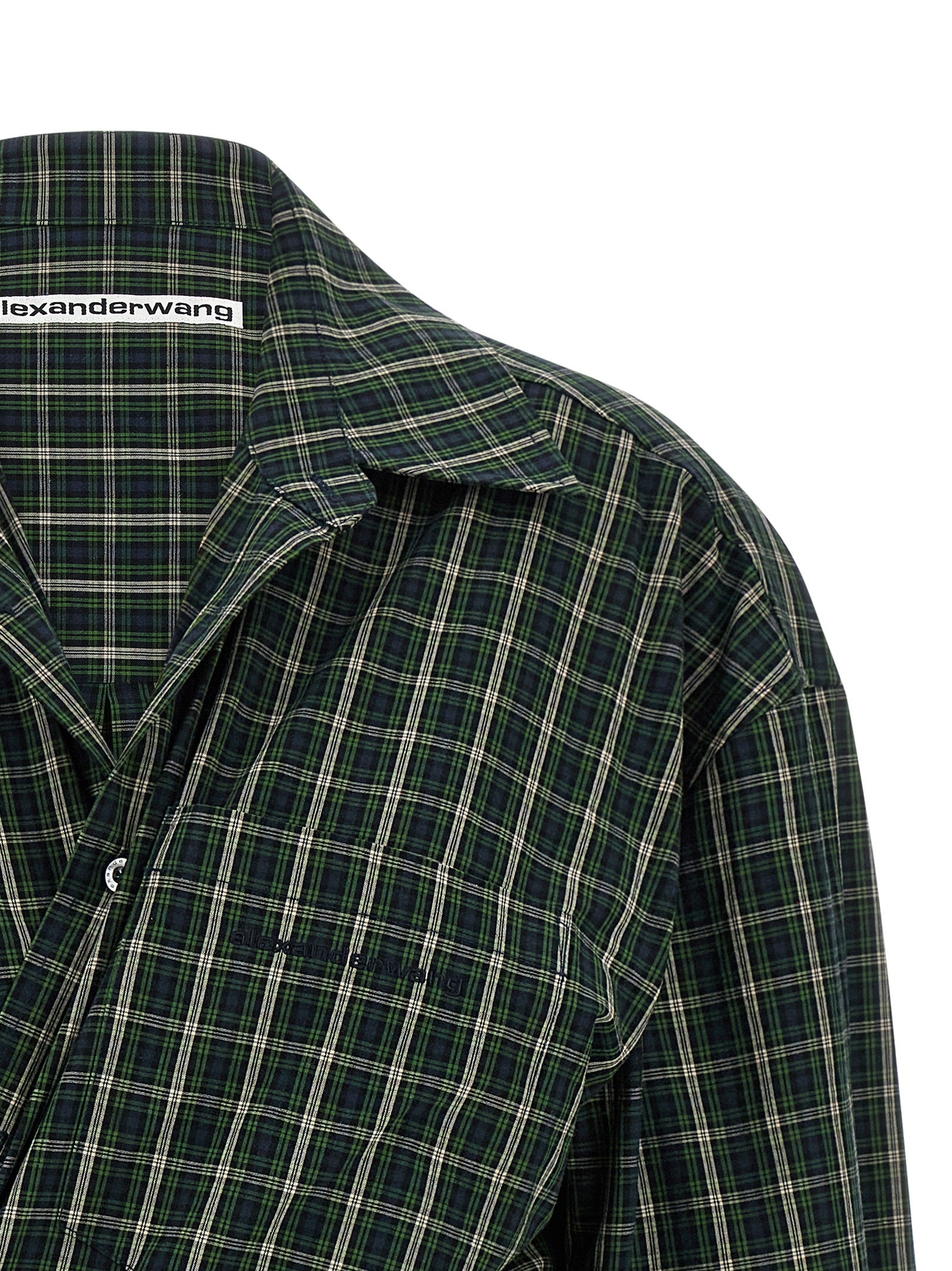 Alexander Wang Alexander Wang Wallet Shirt Dress