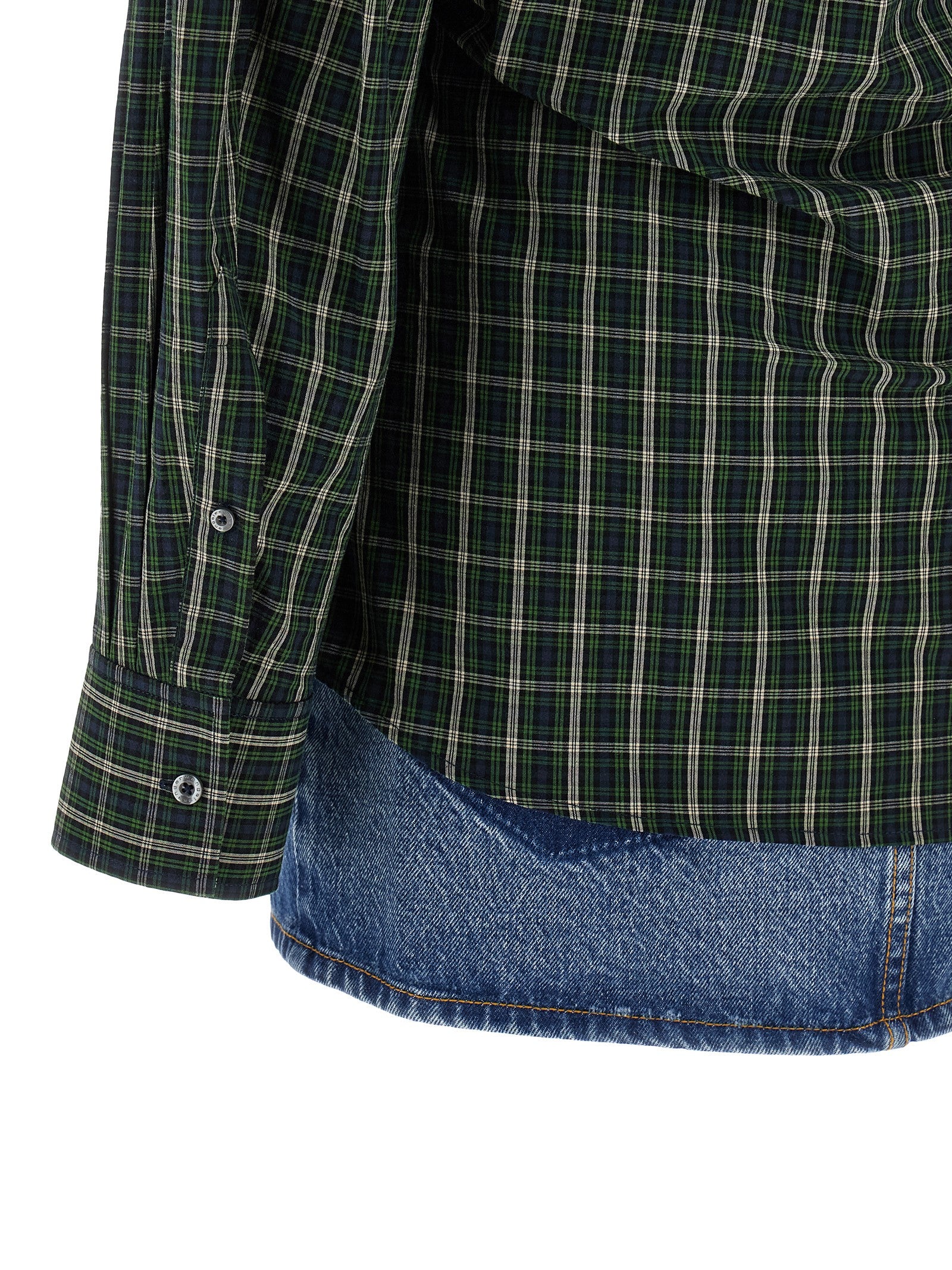 Alexander Wang Alexander Wang Wallet Shirt Dress