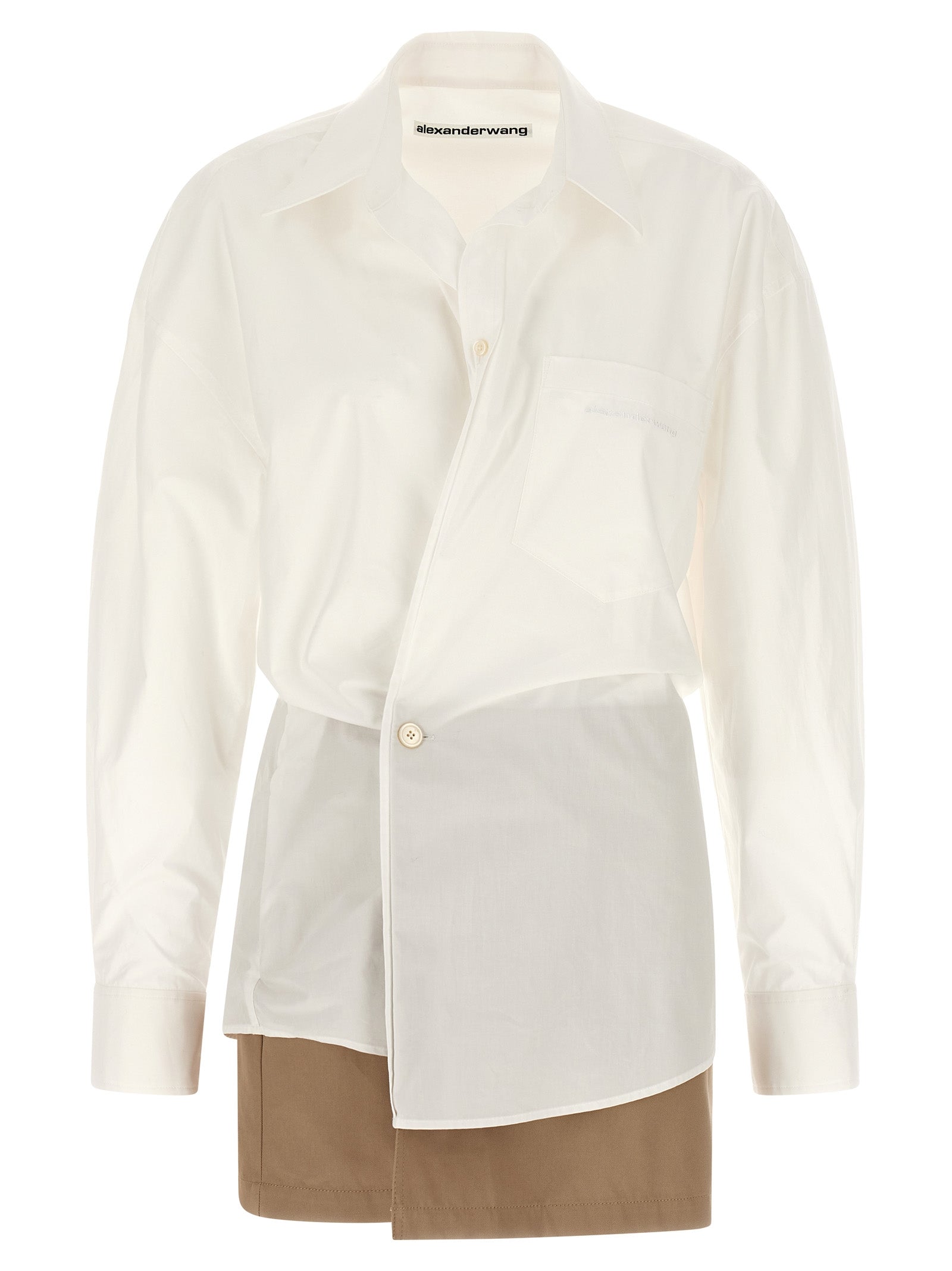 Alexander Wang Alexander Wang Pre-styled Wrap Dress Dress
