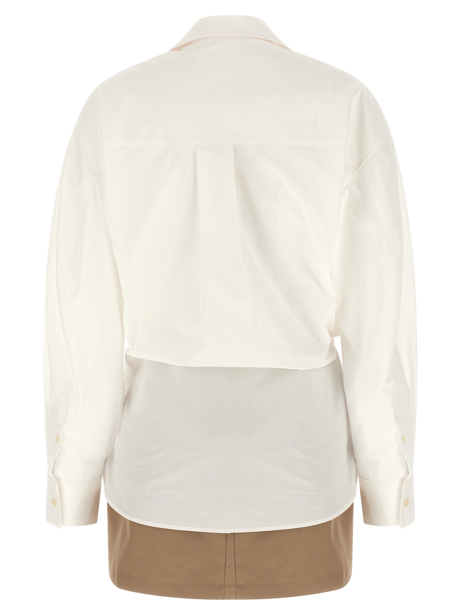 Alexander Wang Alexander Wang Pre-styled Wrap Dress Dress