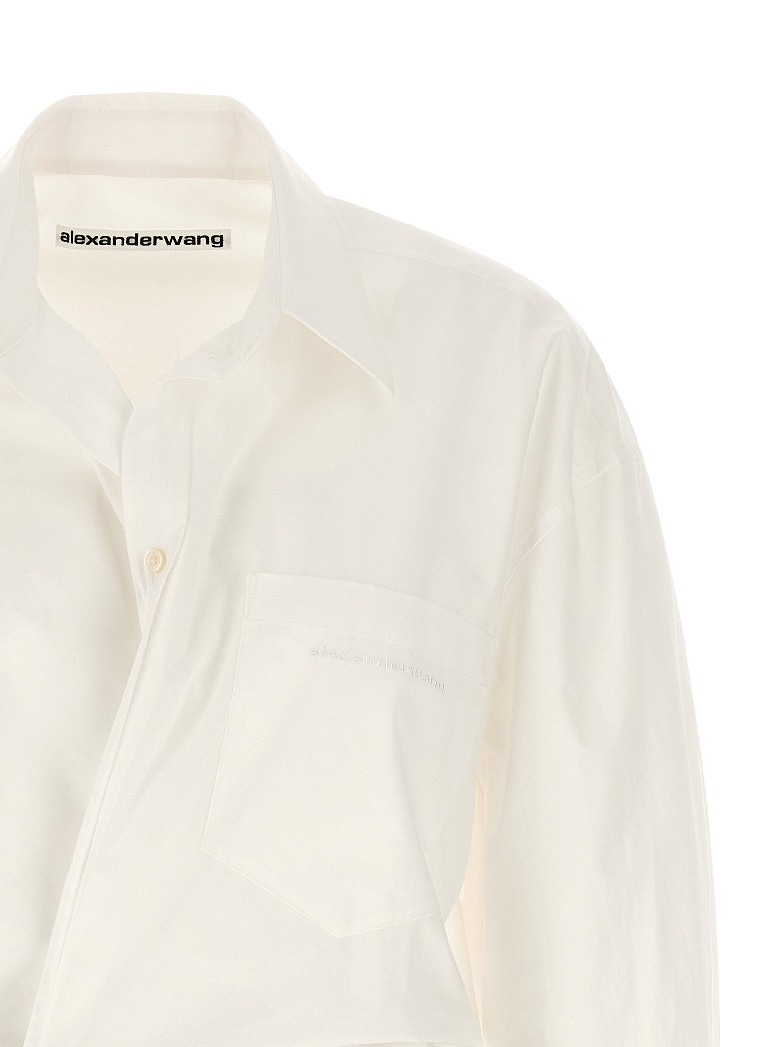 Alexander Wang Alexander Wang Pre-styled Wrap Dress Dress