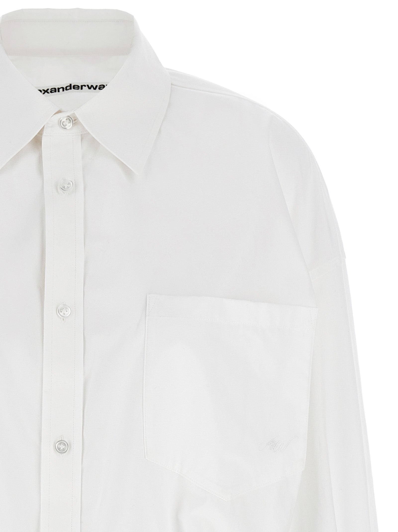 Alexander Wang Alexander Wang Pre-styled Shirt Dress W Chain Dress