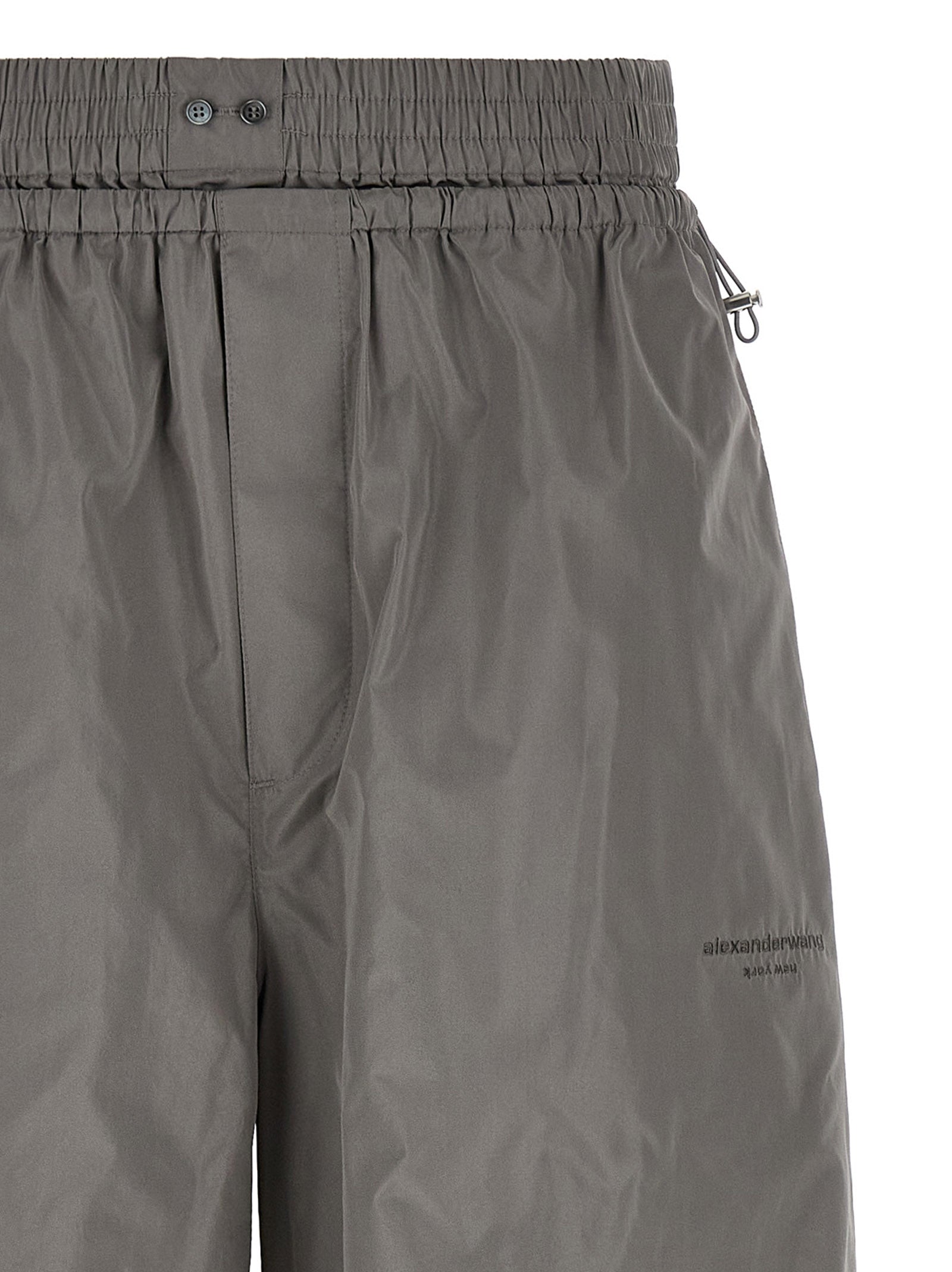 Alexander Wang Alexander Wang Boxer Detail Joggers