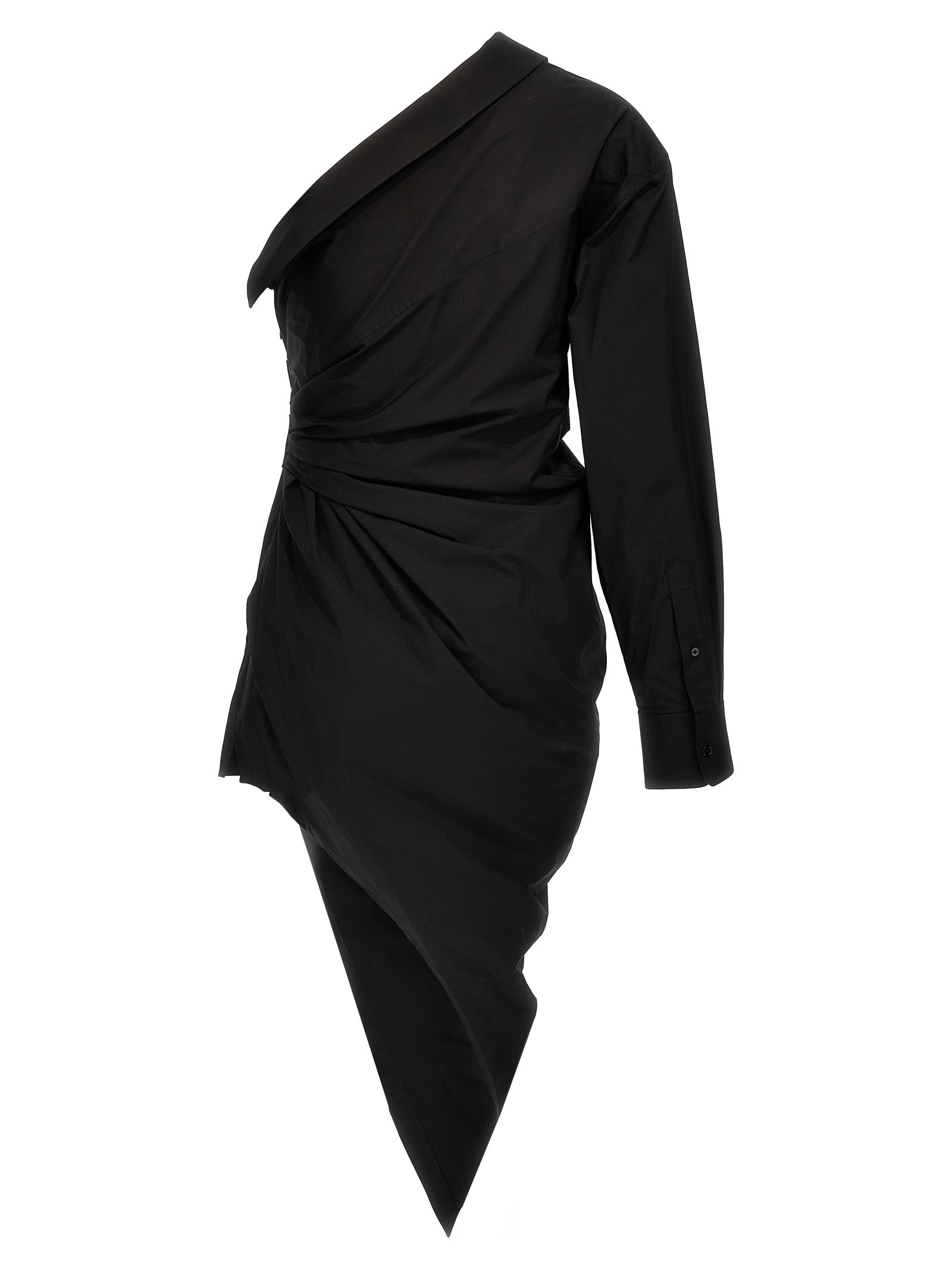 Alexander Wang Alexander Wang Asymmetrical Shirt Dress