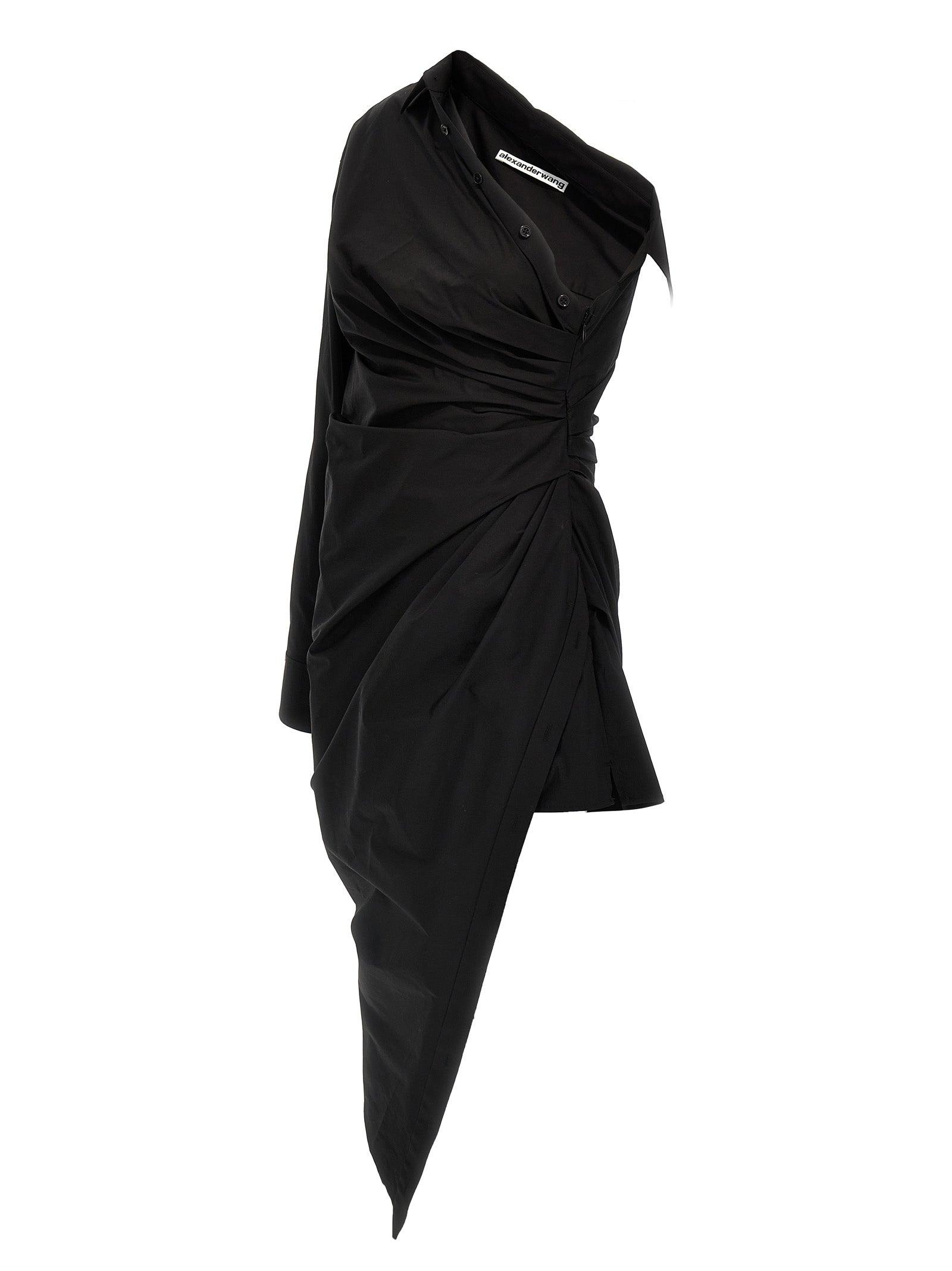 Alexander Wang Alexander Wang Asymmetrical Shirt Dress