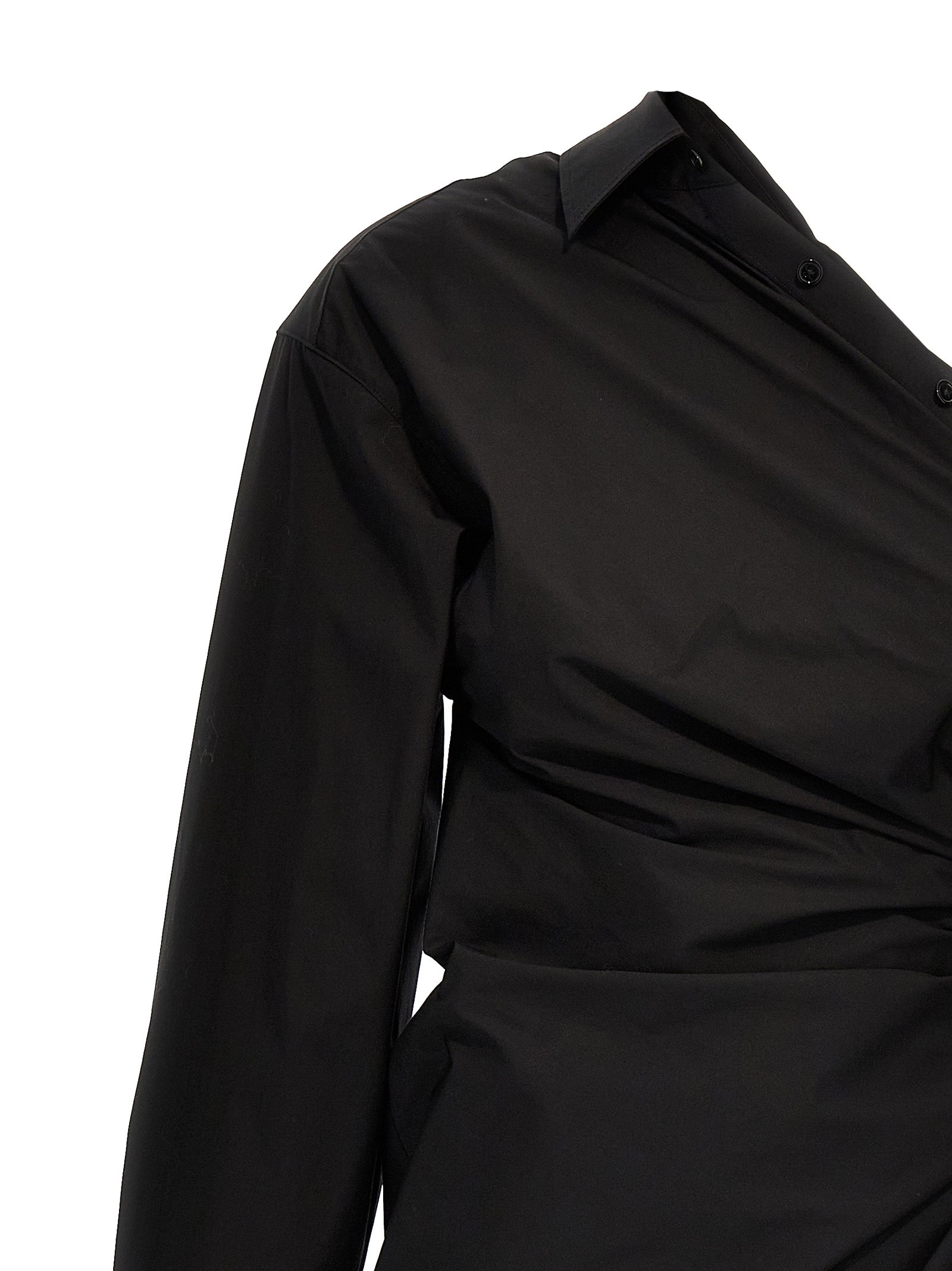Alexander Wang Alexander Wang Asymmetrical Shirt Dress