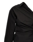 Alexander Wang Alexander Wang Asymmetrical Shirt Dress