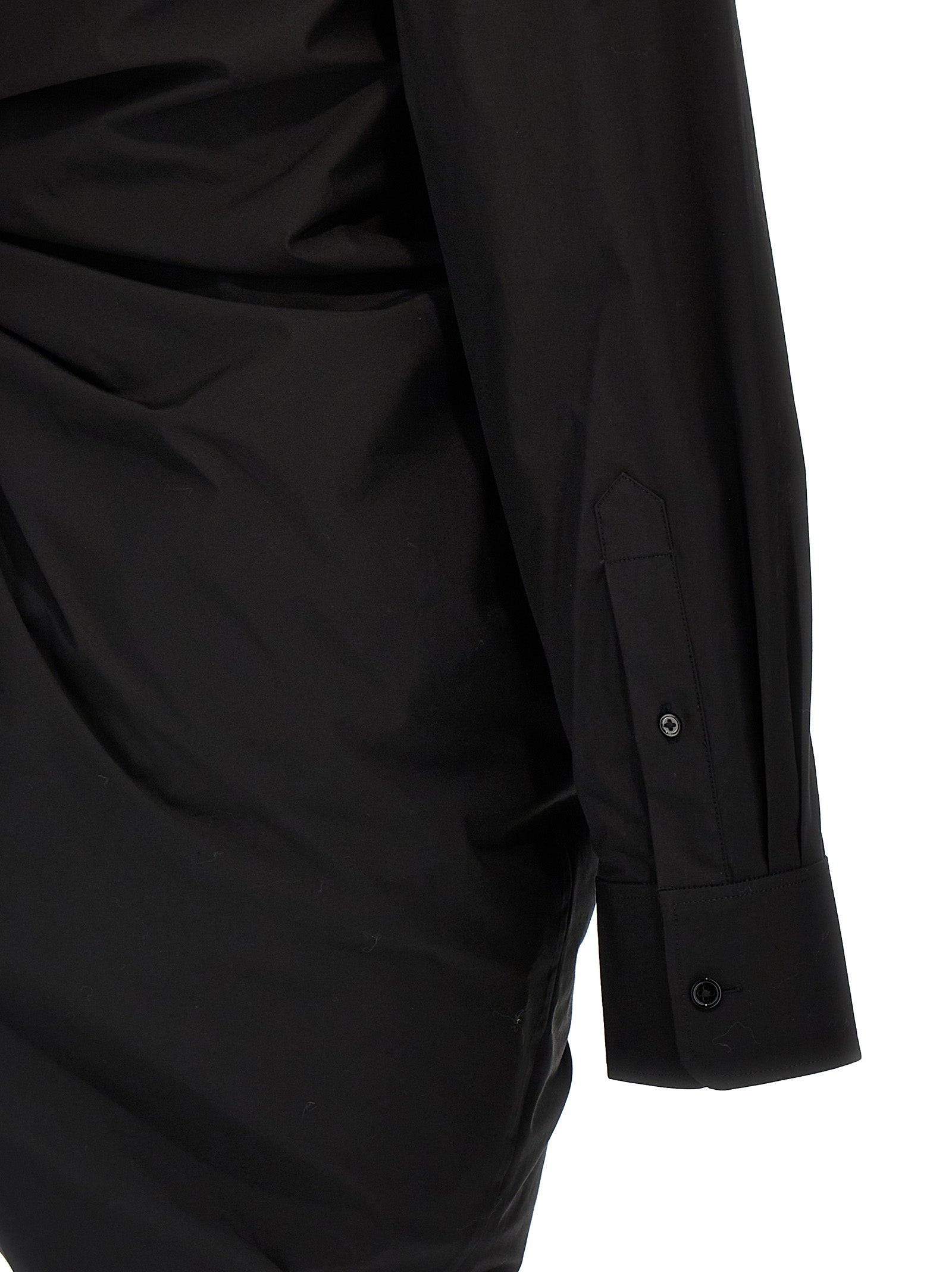 Alexander Wang Alexander Wang Asymmetrical Shirt Dress