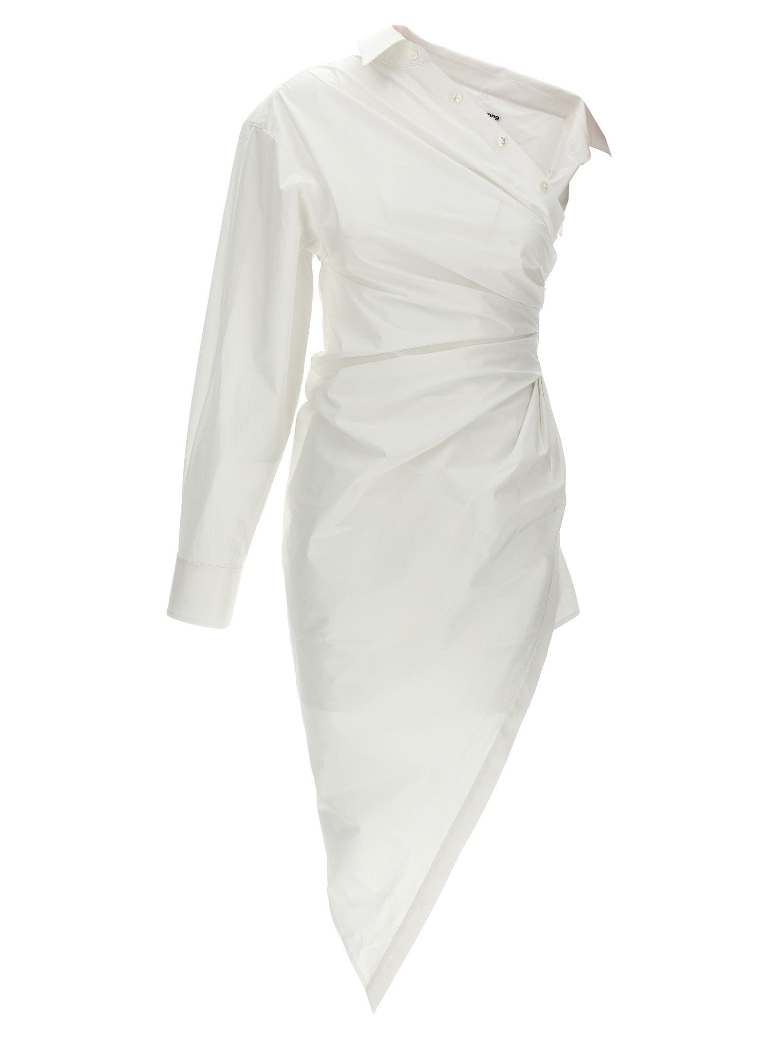 Alexander Wang Alexander Wang Asymmetrical Shirt Dress