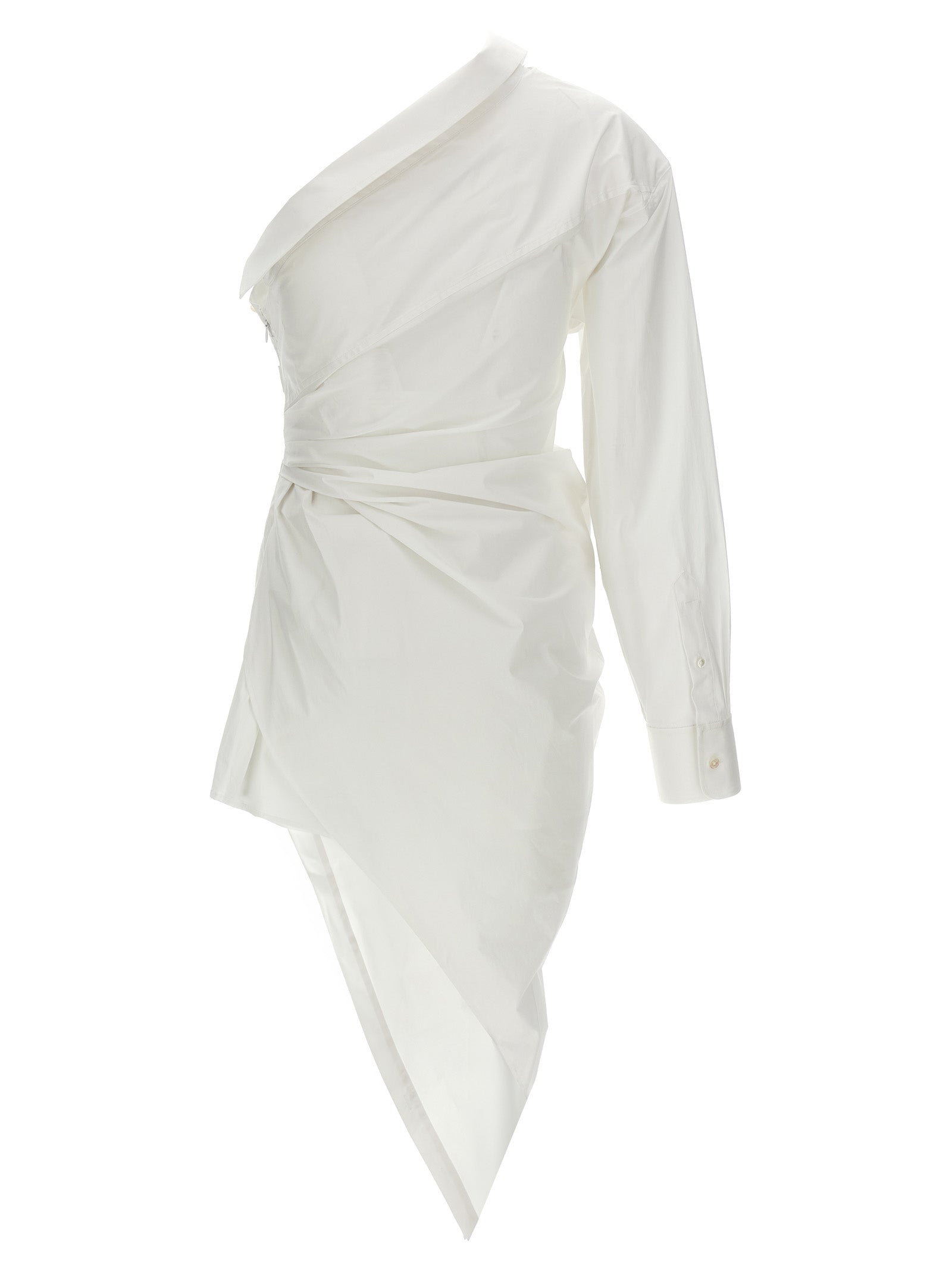 Alexander Wang Alexander Wang Asymmetrical Shirt Dress