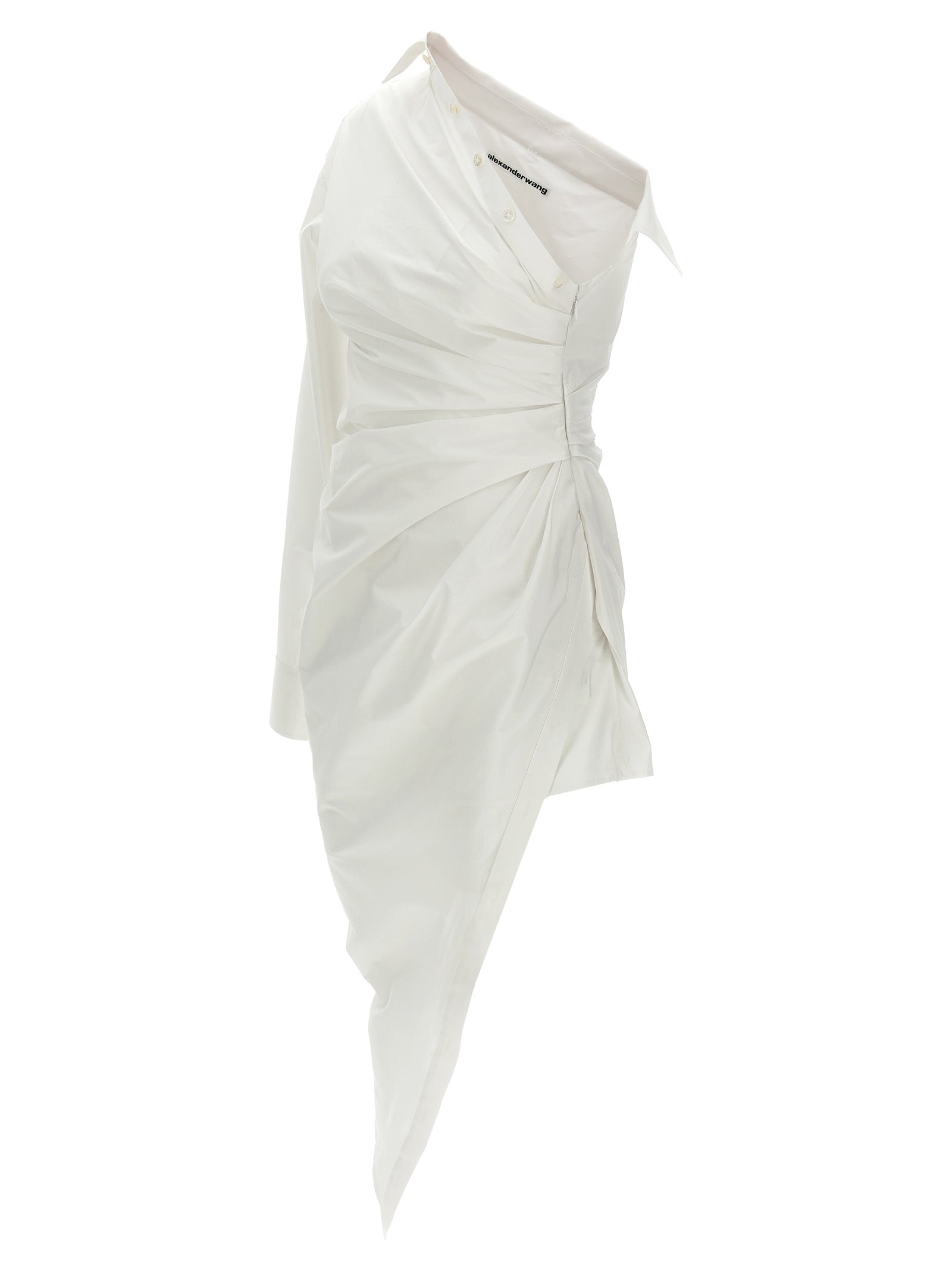 Alexander Wang Alexander Wang Asymmetrical Shirt Dress
