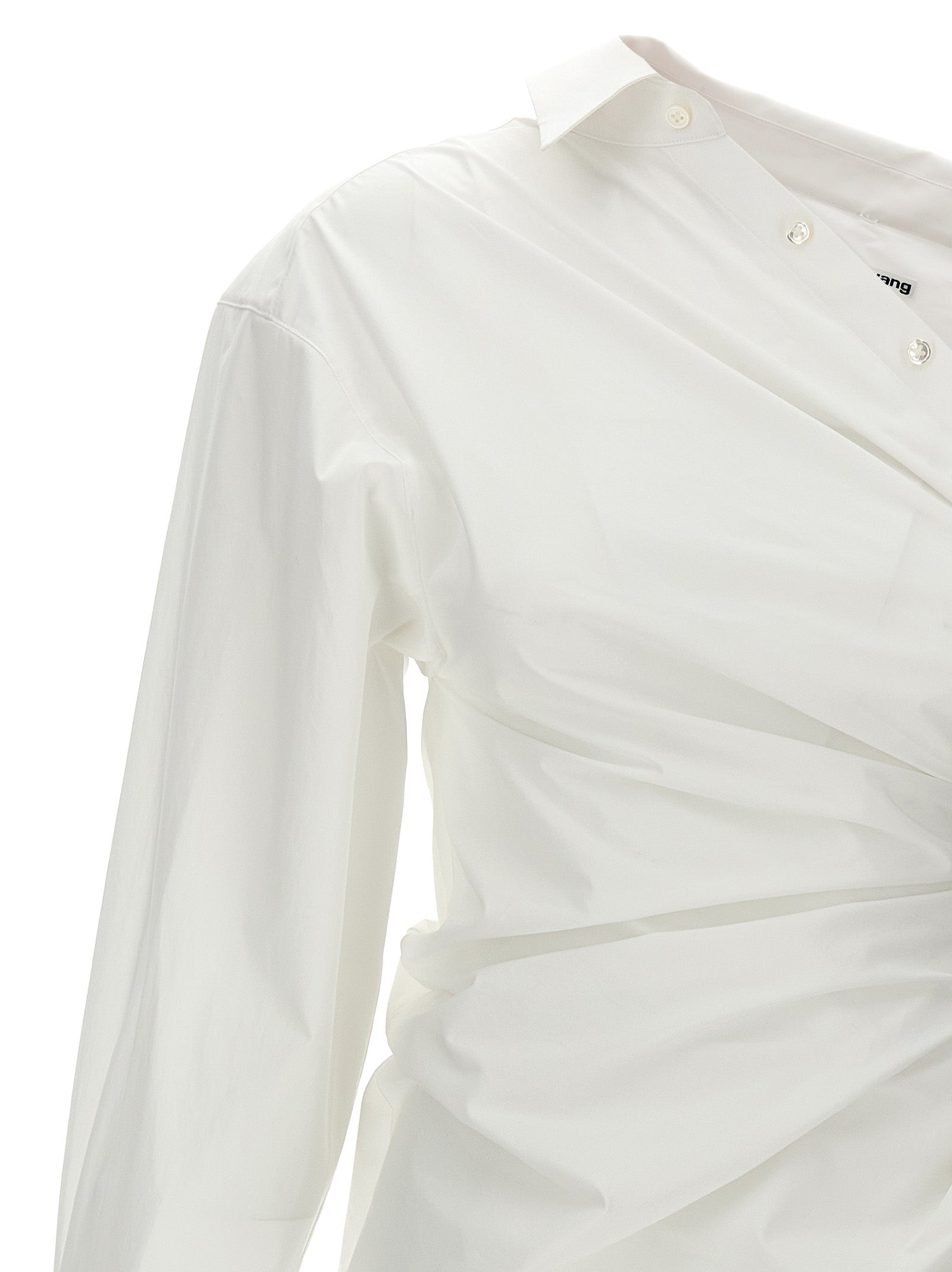Alexander Wang Alexander Wang Asymmetrical Shirt Dress