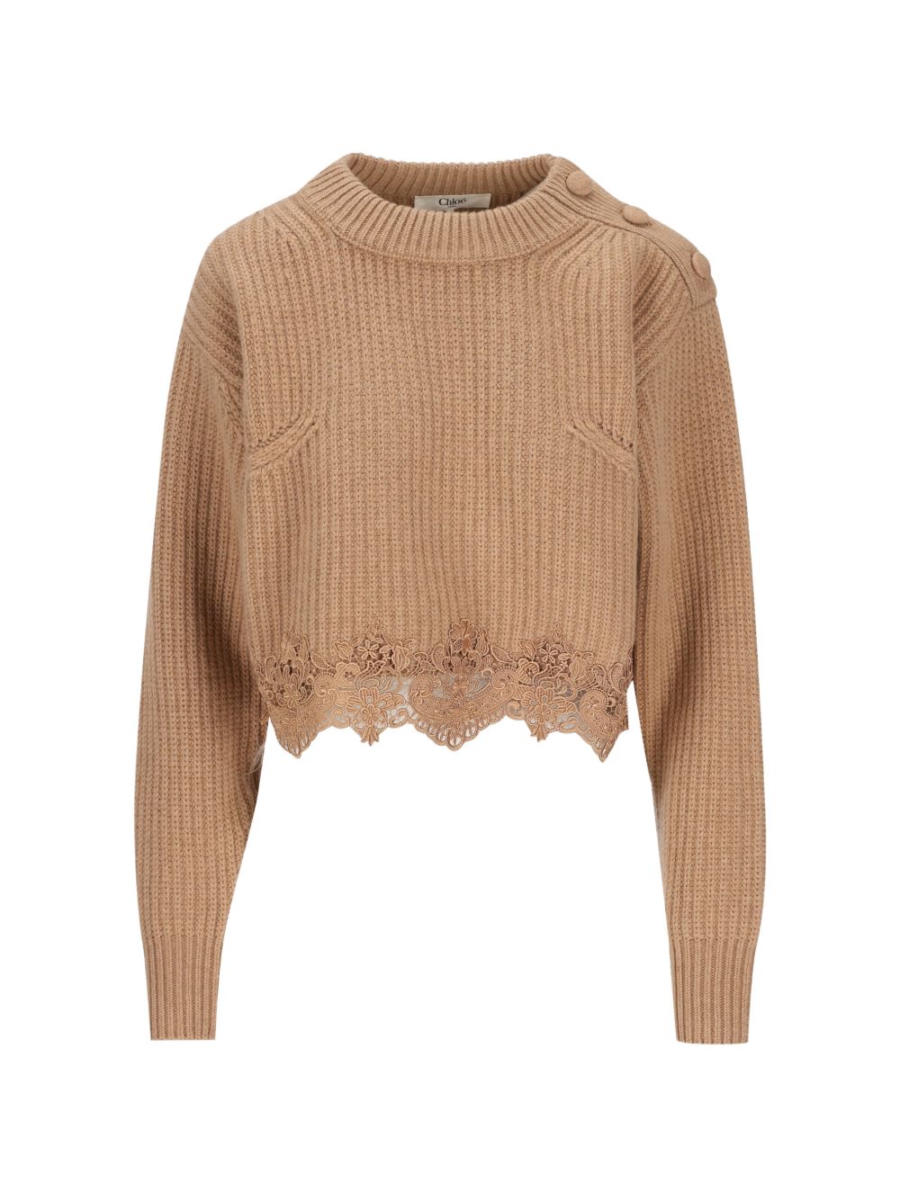 Chloé Chloé Chloè Sweaters BROWN