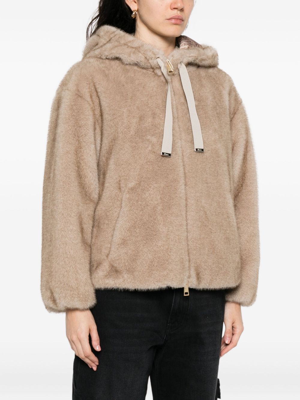 HERNO Herno Coats BEIGE