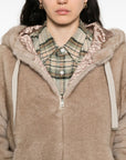 HERNO Herno Coats BEIGE