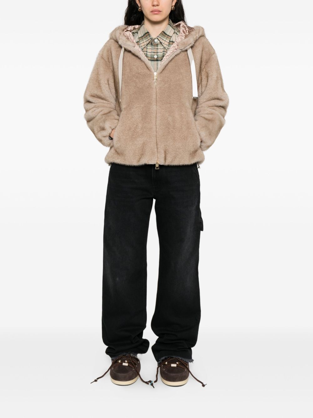 HERNO Herno Coats BEIGE
