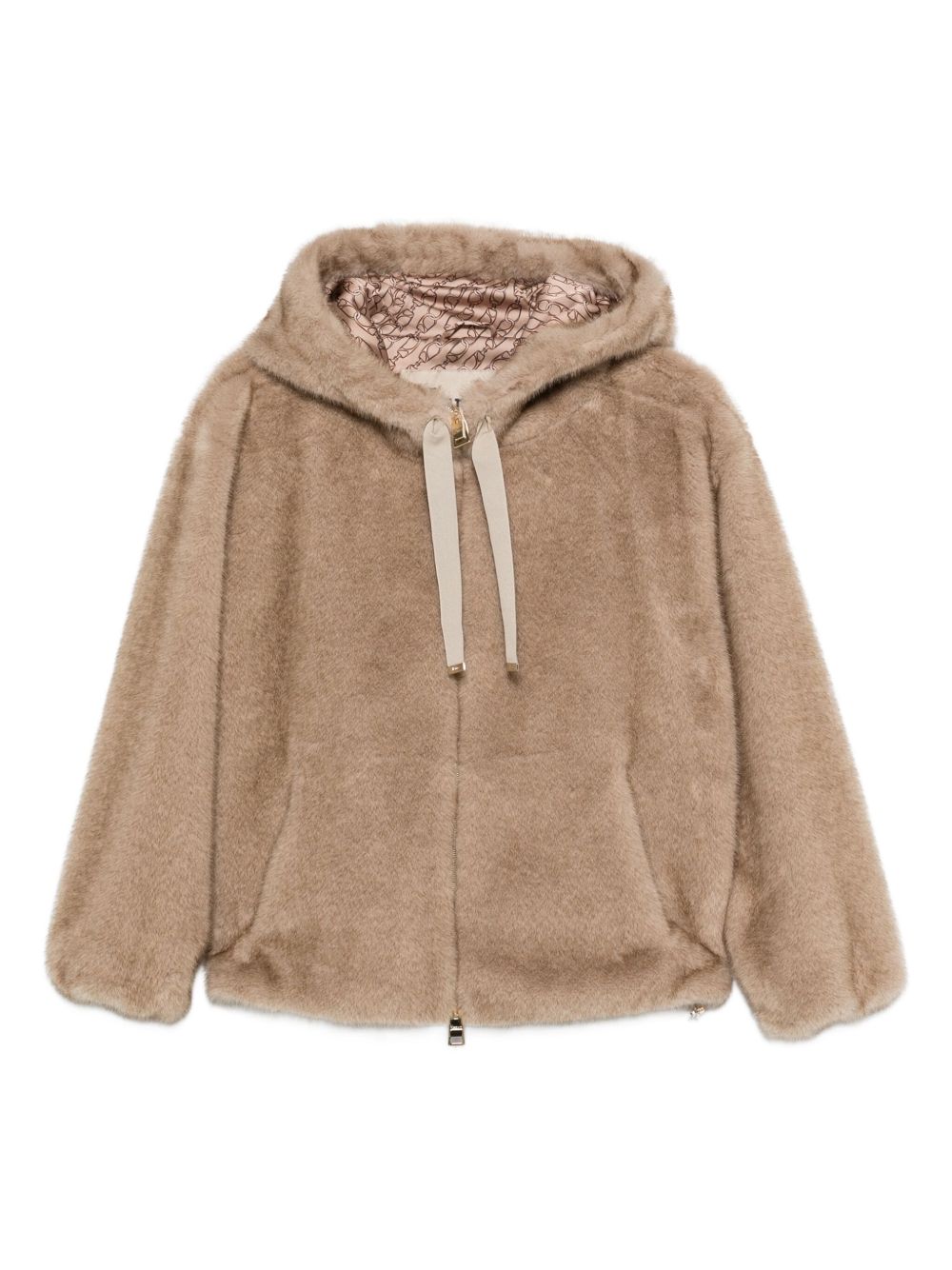 HERNO Herno Coats BEIGE