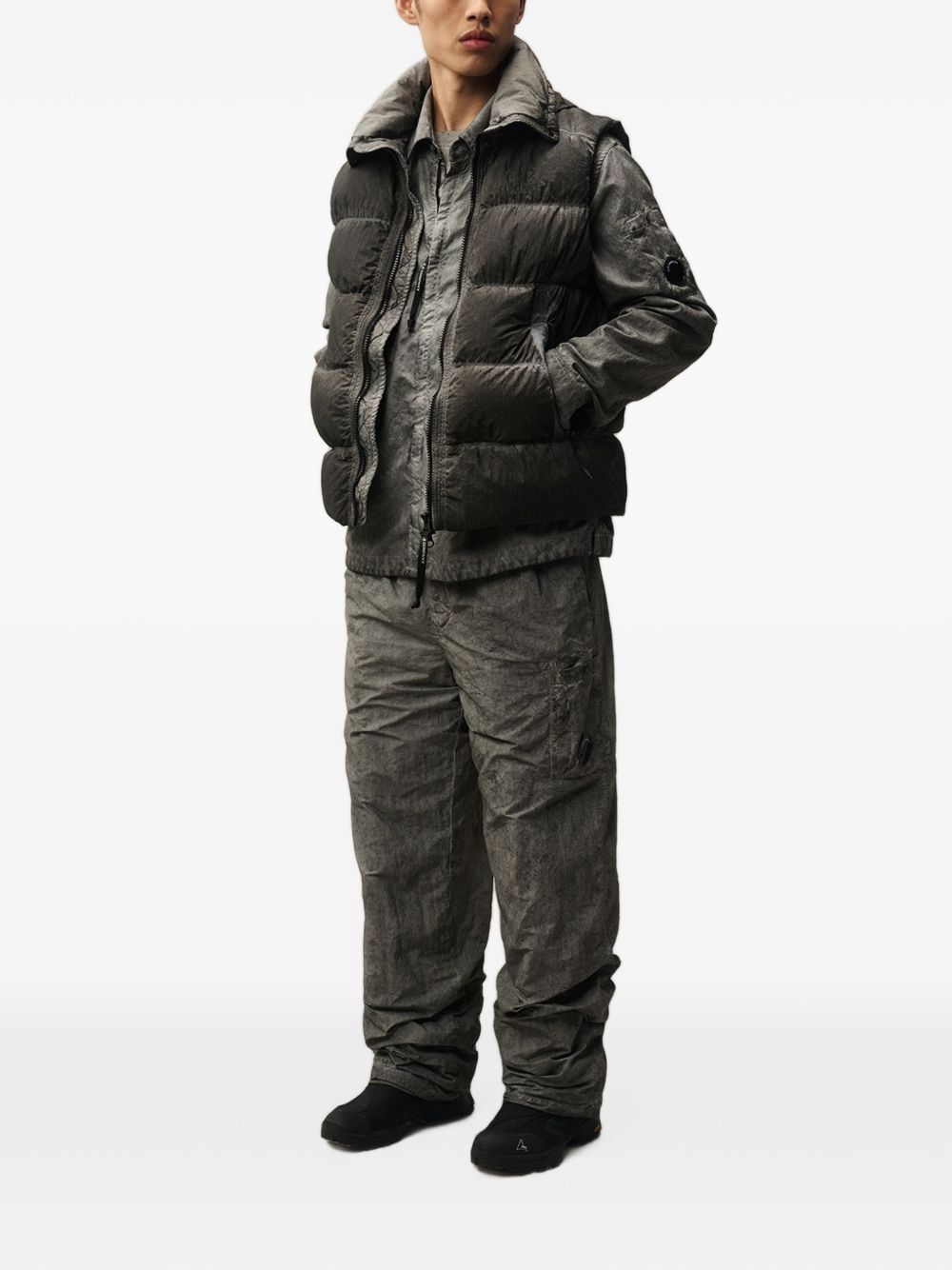 C.P. Company C.P. Company C.P.Company Jackets BLACK