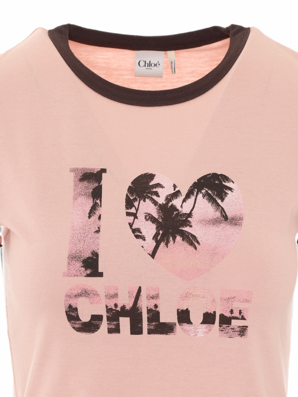 Chloé Chloé Chloè T-shirts and Polos PINK