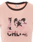Chloé Chloé Chloè T-shirts and Polos PINK