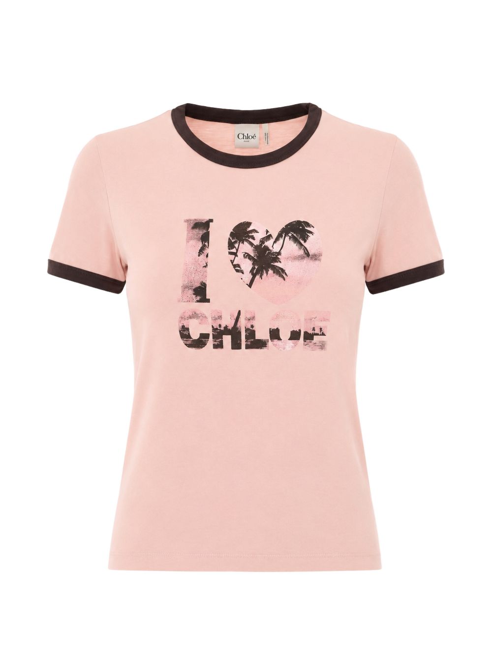 Chloé Chloé Chloè T-shirts and Polos PINK