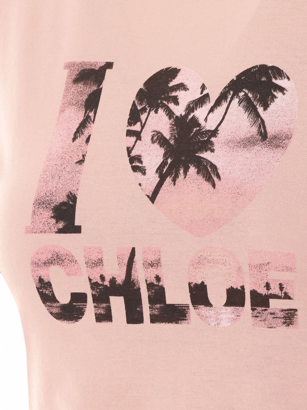 Chloé Chloé Chloè T-shirts and Polos PINK